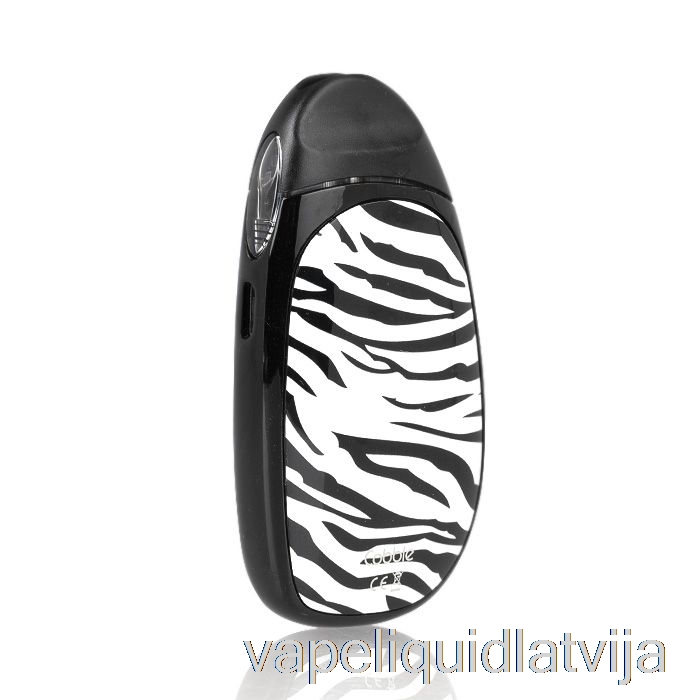 Aspire Cobble Aio Pod Komplekts Zebra Stripe Vape šķidrums
